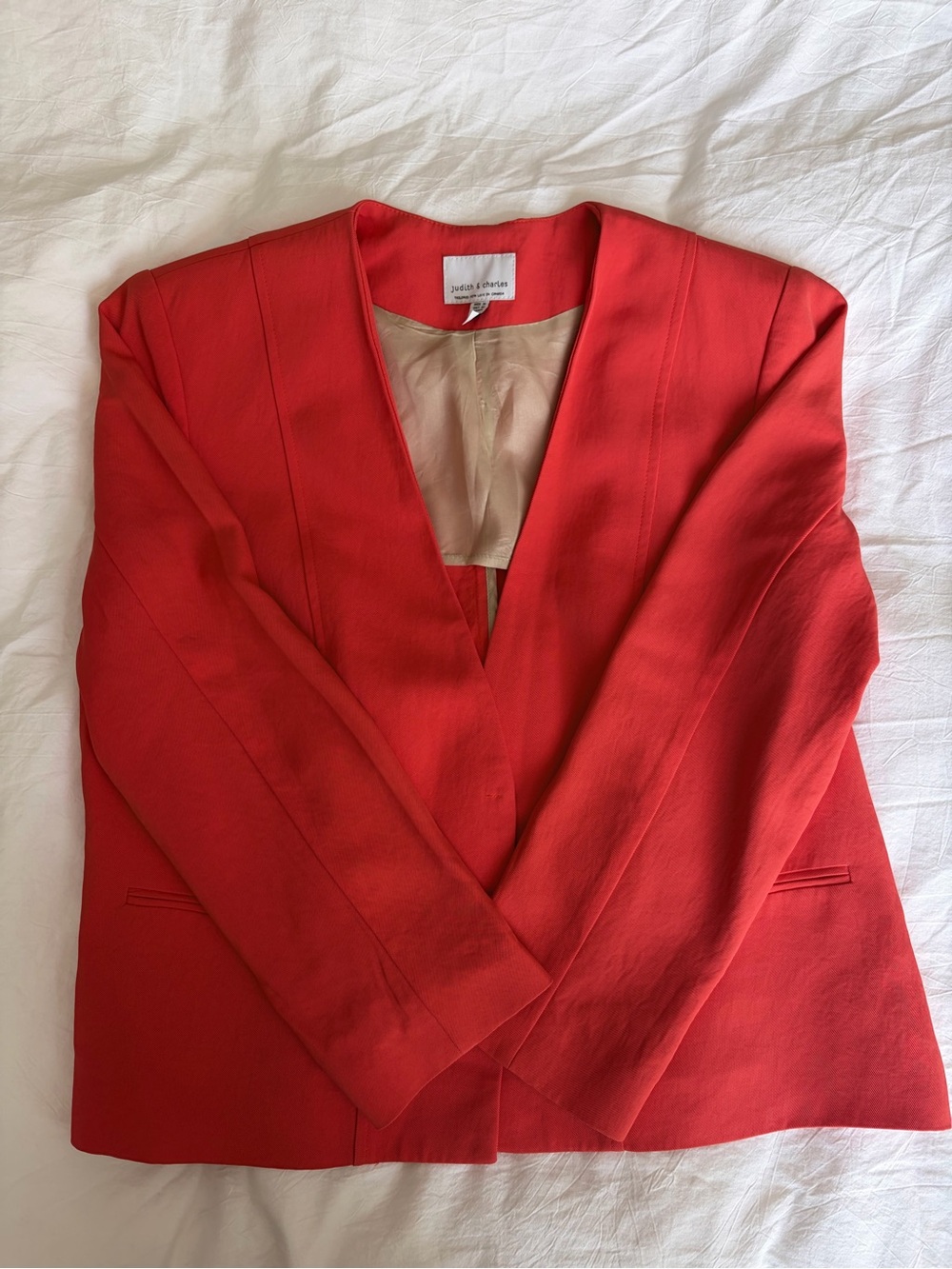 Judith & Charles Tailored Blazer – Size 12